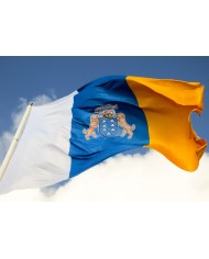 Bandera Canarias exterior Bandera Canarias exterior