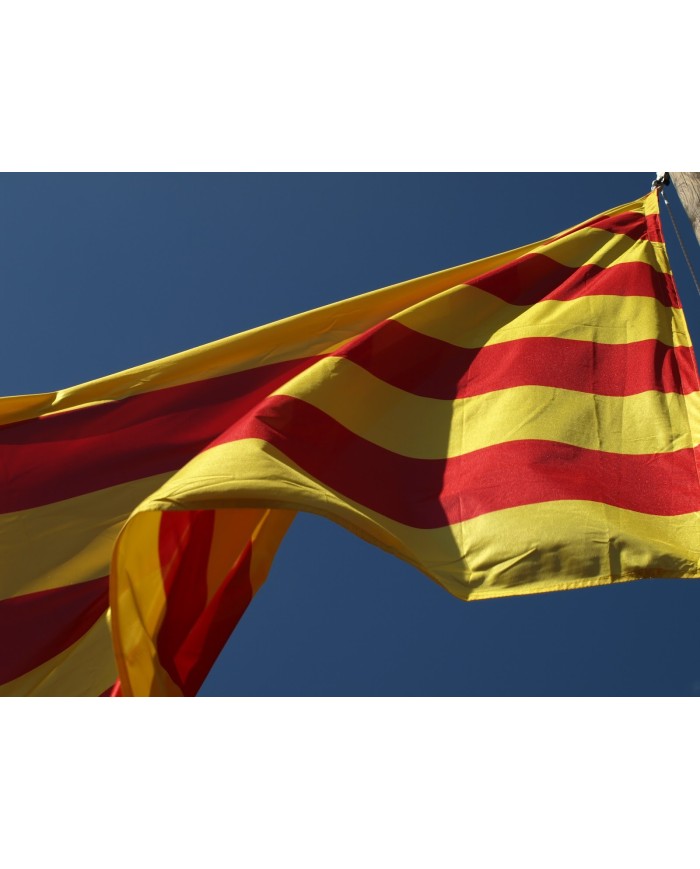 Bandera Cataluña exterior Bandera Cataluña exterior