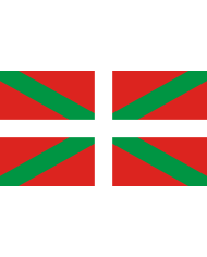 Bandera País Vasco exterior Bandera País Vasco exterior