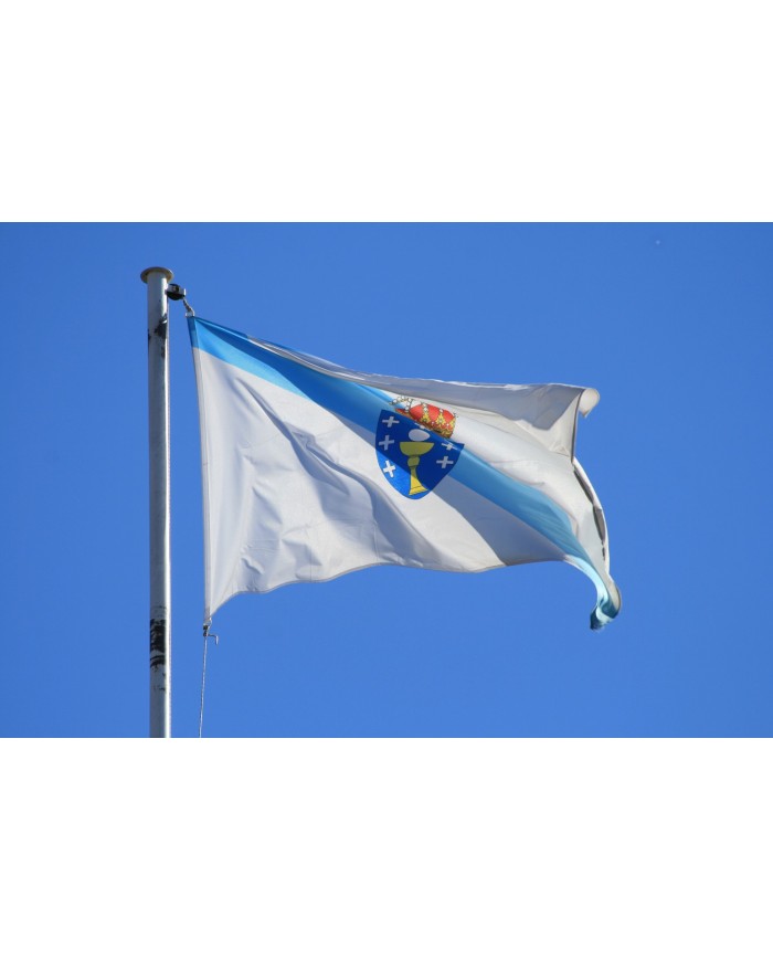 Banderas : Bandera Galicia de Mesa 16x10cm
