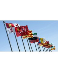 Bandera Comunidad de Madrid exterior Bandera Comunidad de Madrid exterior