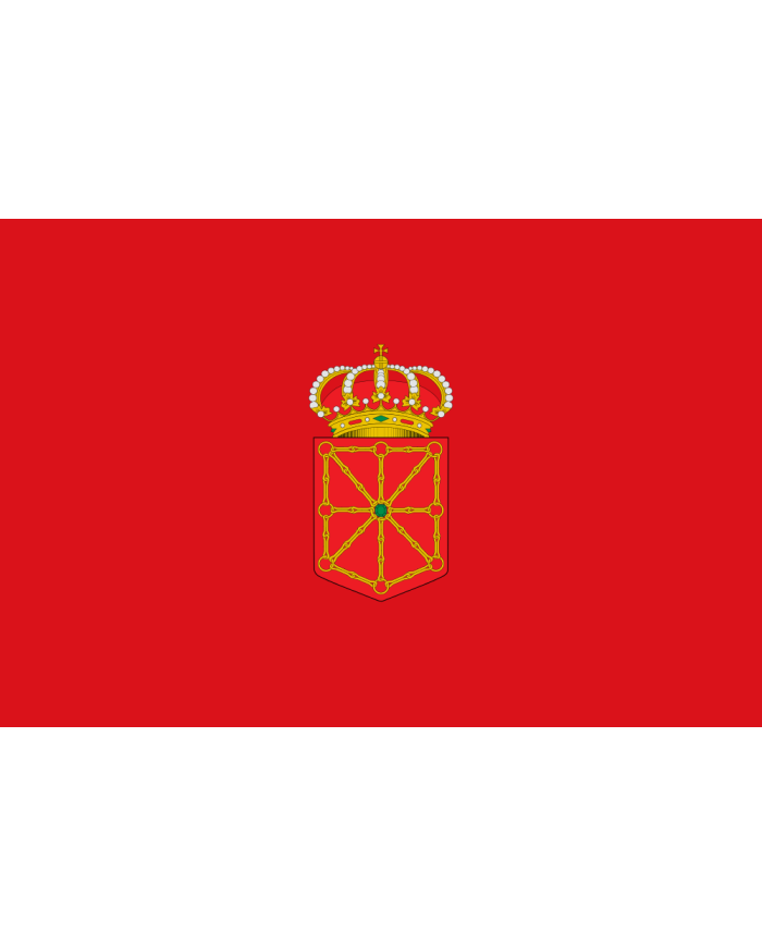 Bandera de Navarra exterior Bandera de Navarra exterior