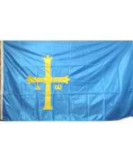 Bandera Asturias exterior Bandera Asturias exterior