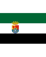 Bandera Extremadura exterior Bandera Extremadura exterior