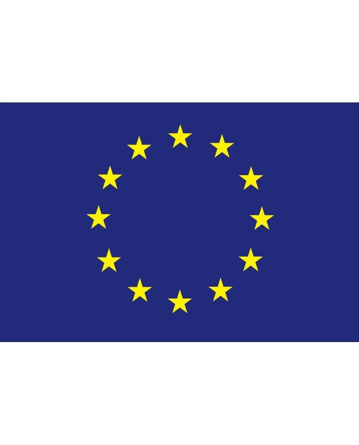 Bandera Unión Europea exterior Bandera Unión Europea exterior