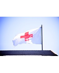 Bandera Cruz Roja