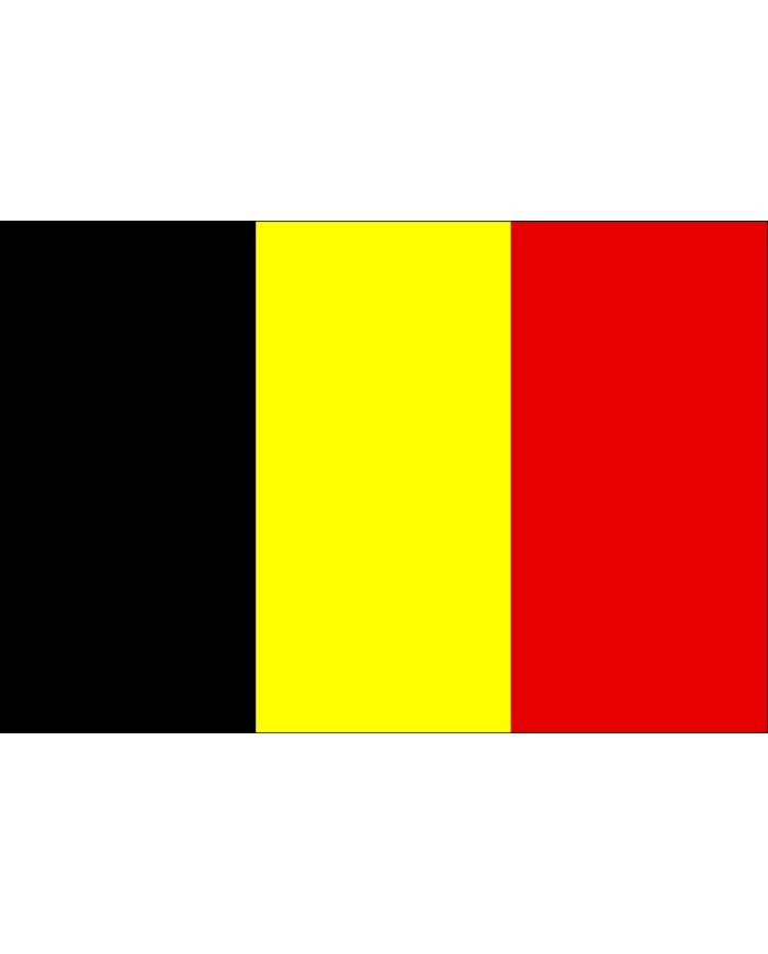 Bandera Bélgica exterior