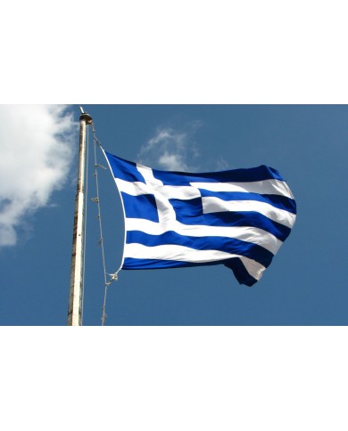Bandera Grecia exterior Bandera Grecia exterior