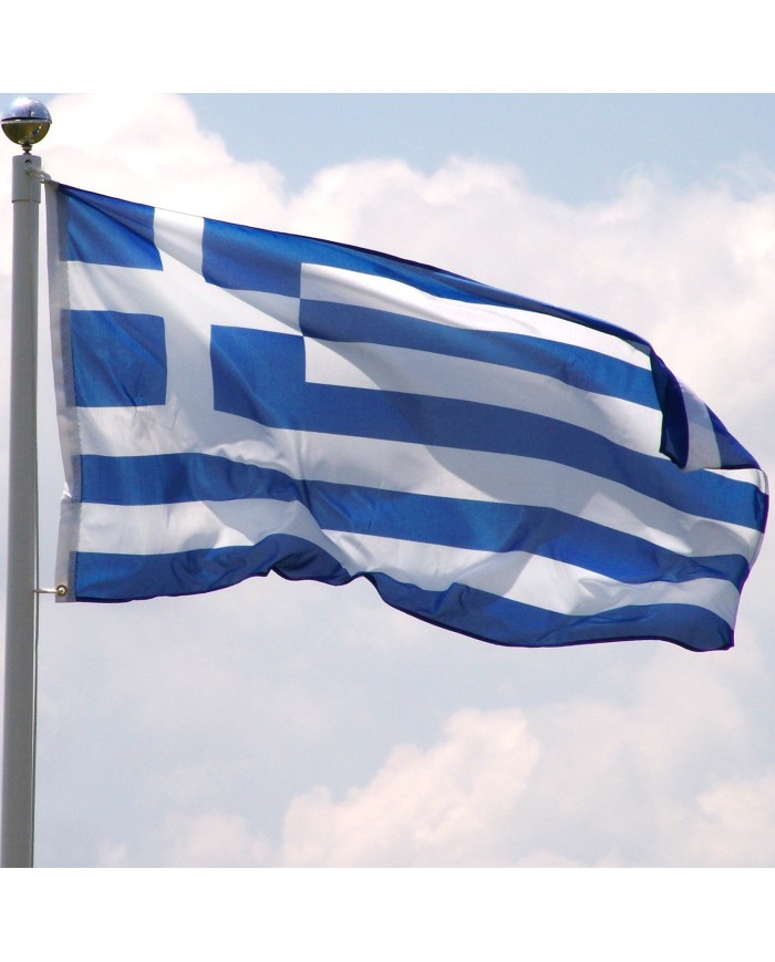 Bandera Grecia exterior Bandera Grecia exterior