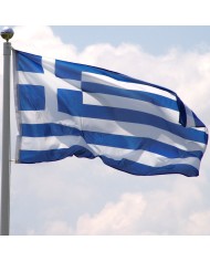Bandera Grecia exterior Bandera Grecia exterior