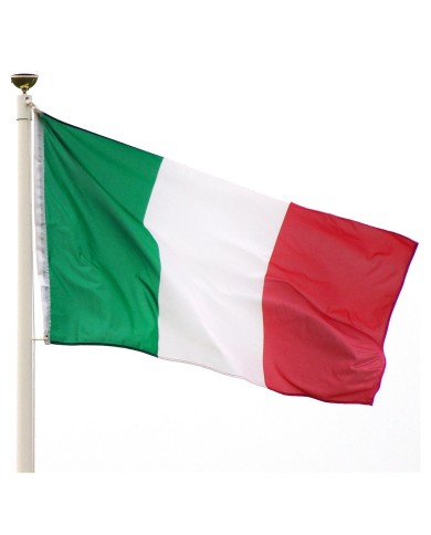 Bandera Italia exterior Bandera Italia exterior