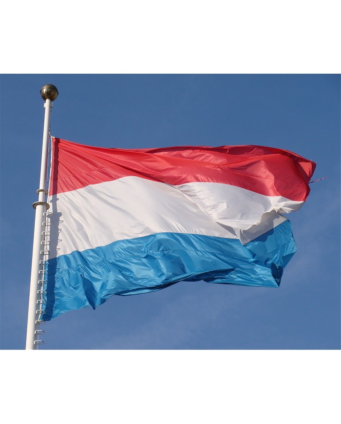 Bandera Luxemburgo exterior Bandera Luxemburgo exterior