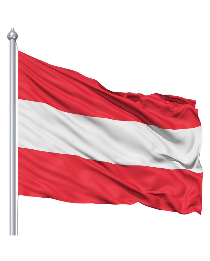 Bandera Austria exterior