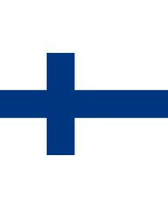 Bandera Finlandia exterior