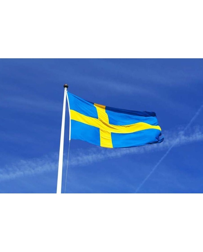 Bandera Suecia exterior Bandera Suecia exterior