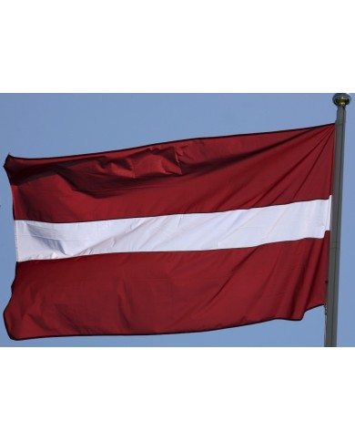 Bandera Letonia Bandera Letonia