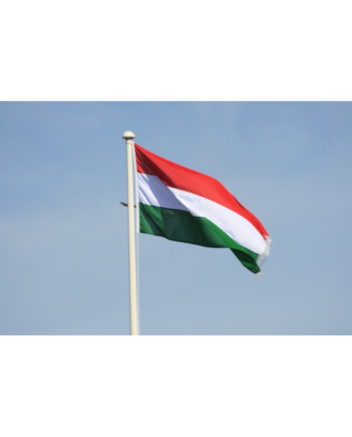 Bandera Hungría exterior