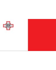 Bandera Malta 10 x 15 cms.