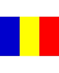 Bandera Rumanía 10 x 15 cms.