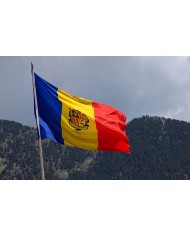 Bandera Andorra exterior