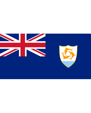 Bandera Anguilla  exterior
