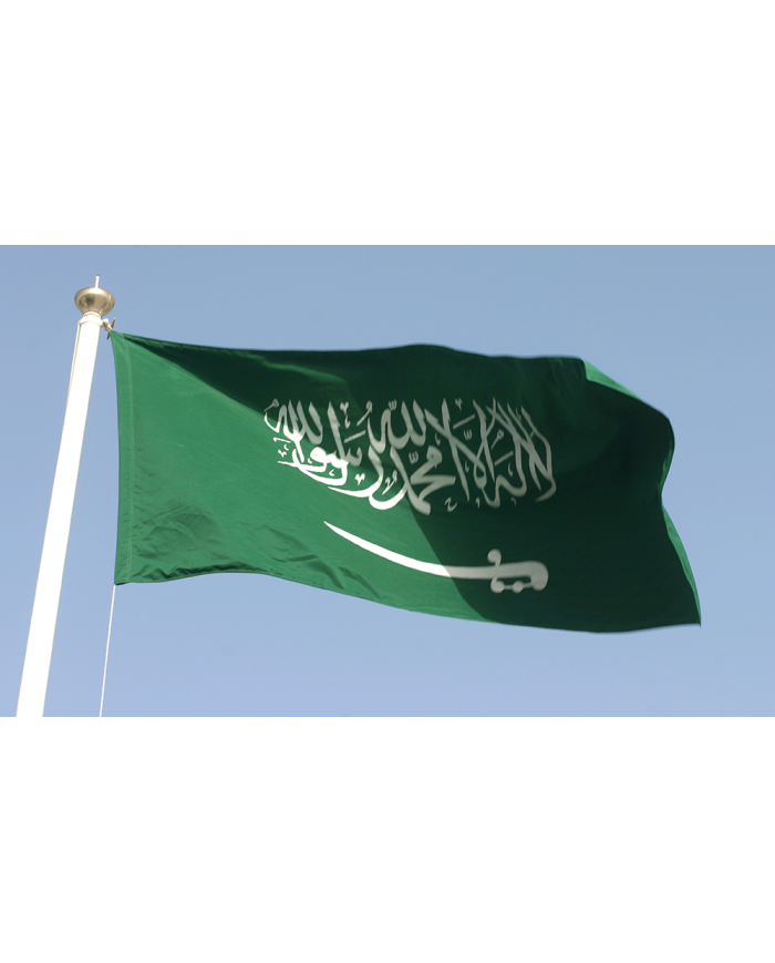 Bandera Arabia Saudi exterior Bandera Arabia Saudi exterior