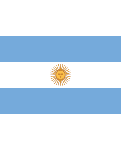 Bandera Argentina exterior Bandera Argentina exterior