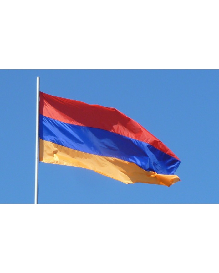 Bandera Armenia exterior Bandera Armenia exterior
