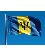 Bandera Barbados exterior