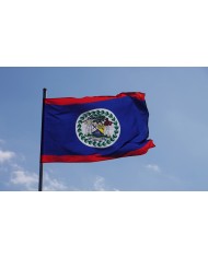Bandera Belice exterior Bandera Belice exterior
