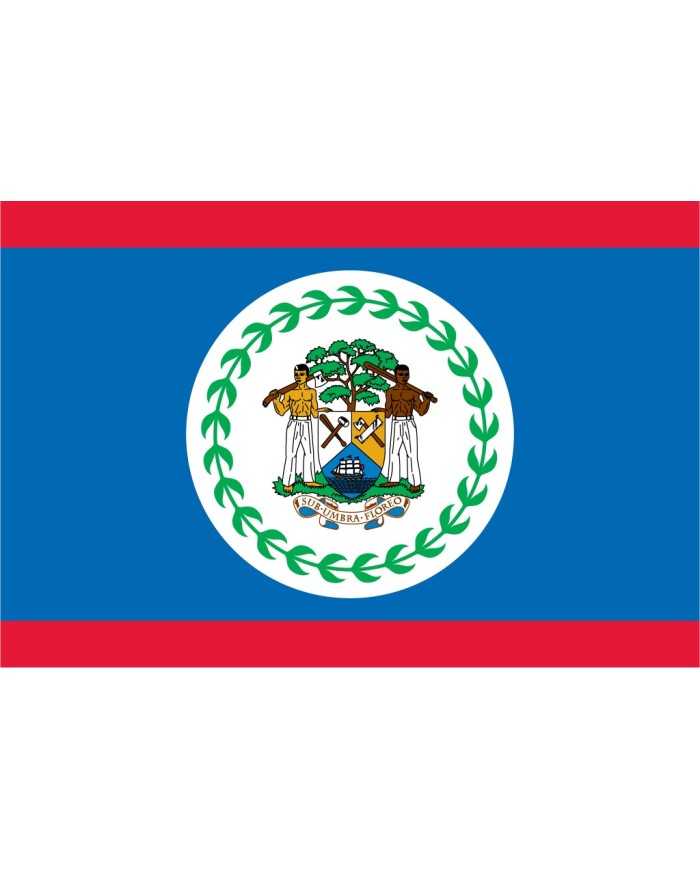 Bandera Belice exterior Bandera Belice exterior