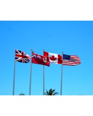 Bandera Bermudas exterior Bandera Bermudas exterior