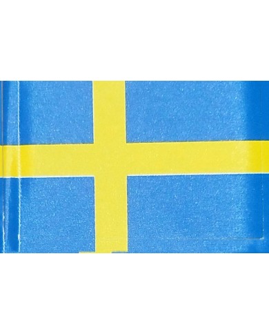 Bandera Suecia 10 x 15 cms. Bandera Suecia 10 x 15 cms.