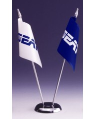 Base  y dos mástiles sobremesa Base  y dos mástiles sobremesa