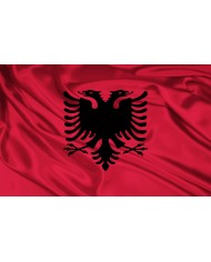 Bandera Albania exterior