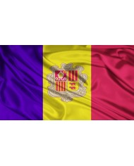 Bandera Andorra exterior