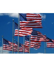 Bandera Estados Unidos exterior