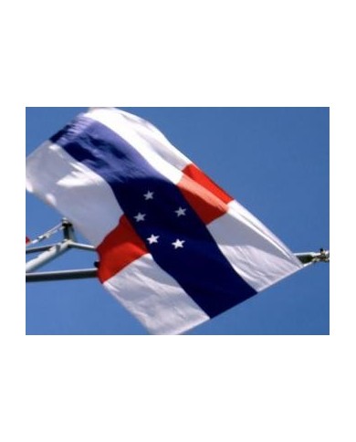 Bandera Antillas Holandesas exterior