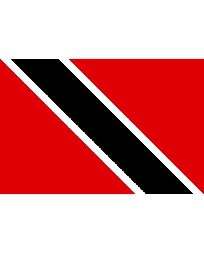 Bandera Trinidad Tobago exterior