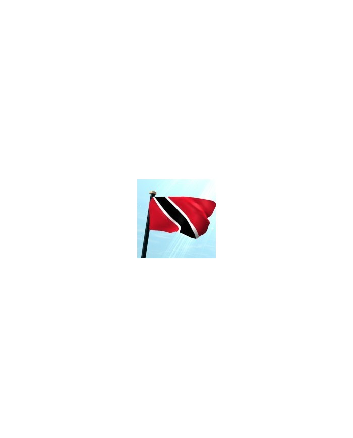Bandera Trinidad Tobago exterior