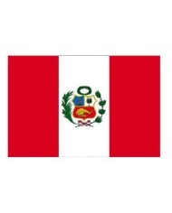 Bandera Perú exterior