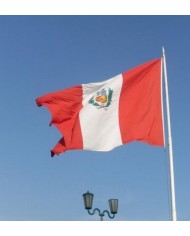 Bandera Perú exterior