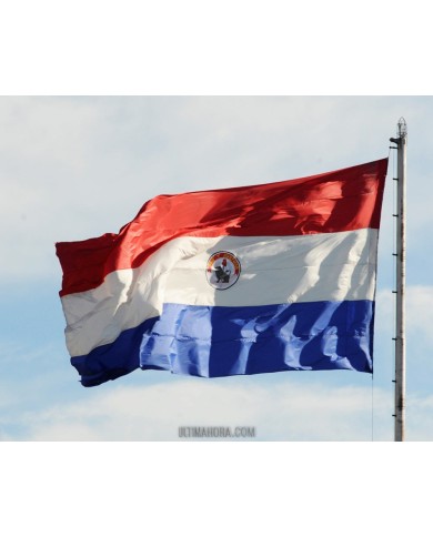 Bandera Paraguay exterior Bandera Paraguay exterior