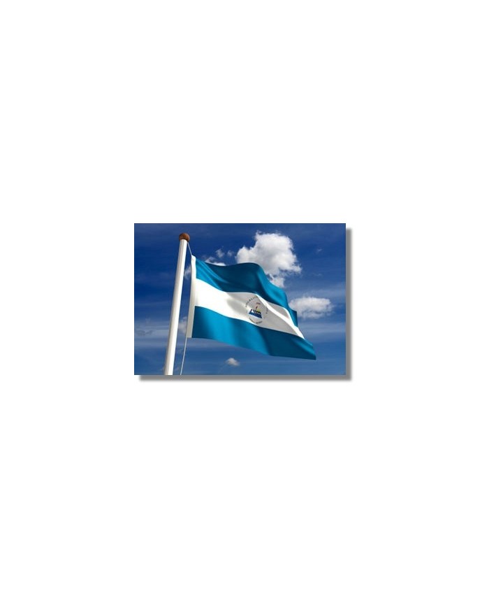 Bandera Nicaragua exterior