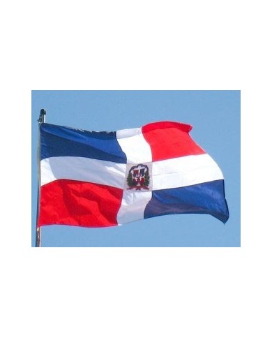 Bandera República Dominicana exterior Bandera República Dominicana exterior