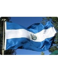 Bandera el Salvador exterior Bandera el Salvador exterior