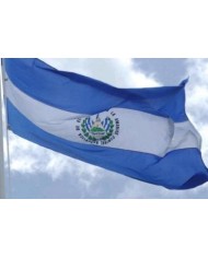 Bandera el Salvador exterior Bandera el Salvador exterior