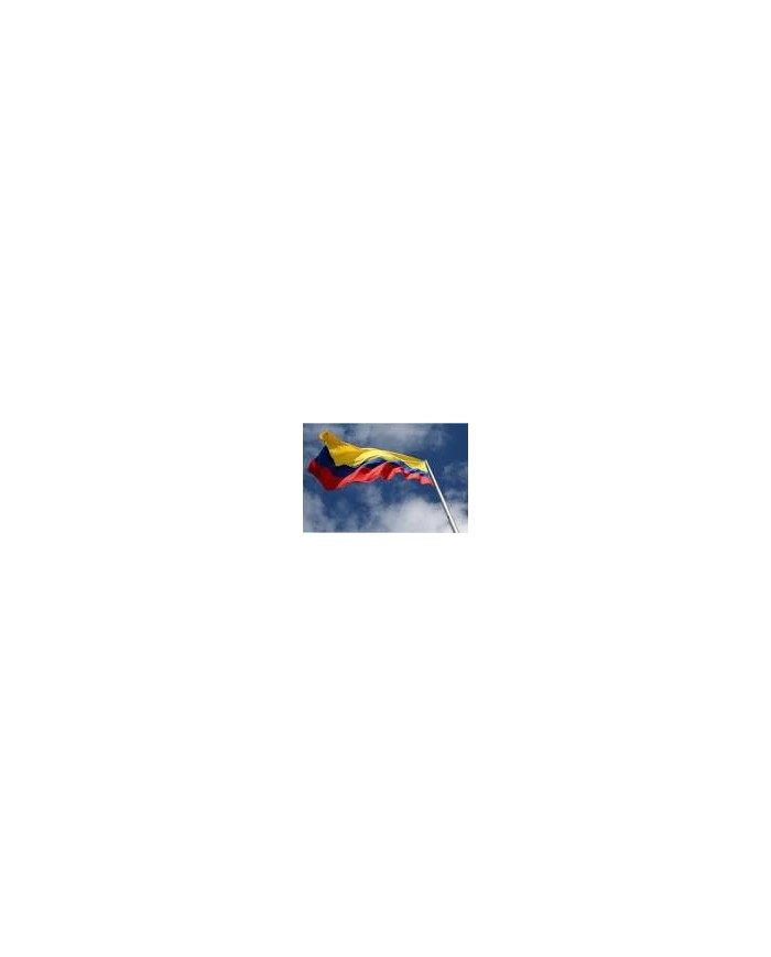Bandera Colombia exterior