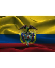 Bandera Colombia exterior