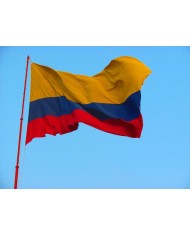 Bandera Colombia exterior